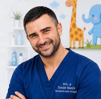 Dr Danijel Mančić, spec. dečje hirurgije Image